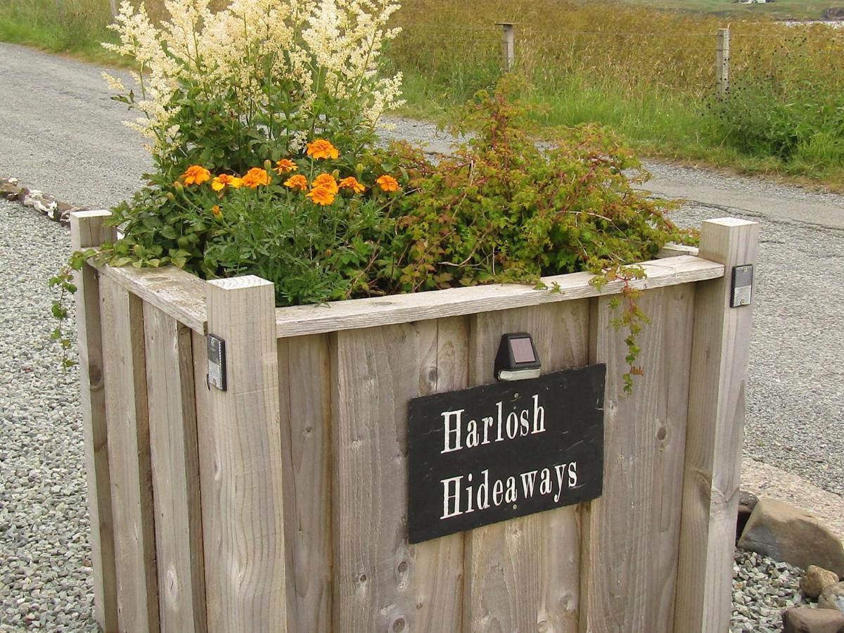 Harlosh Hideaways - Aurora Pod Eksteriør billede
