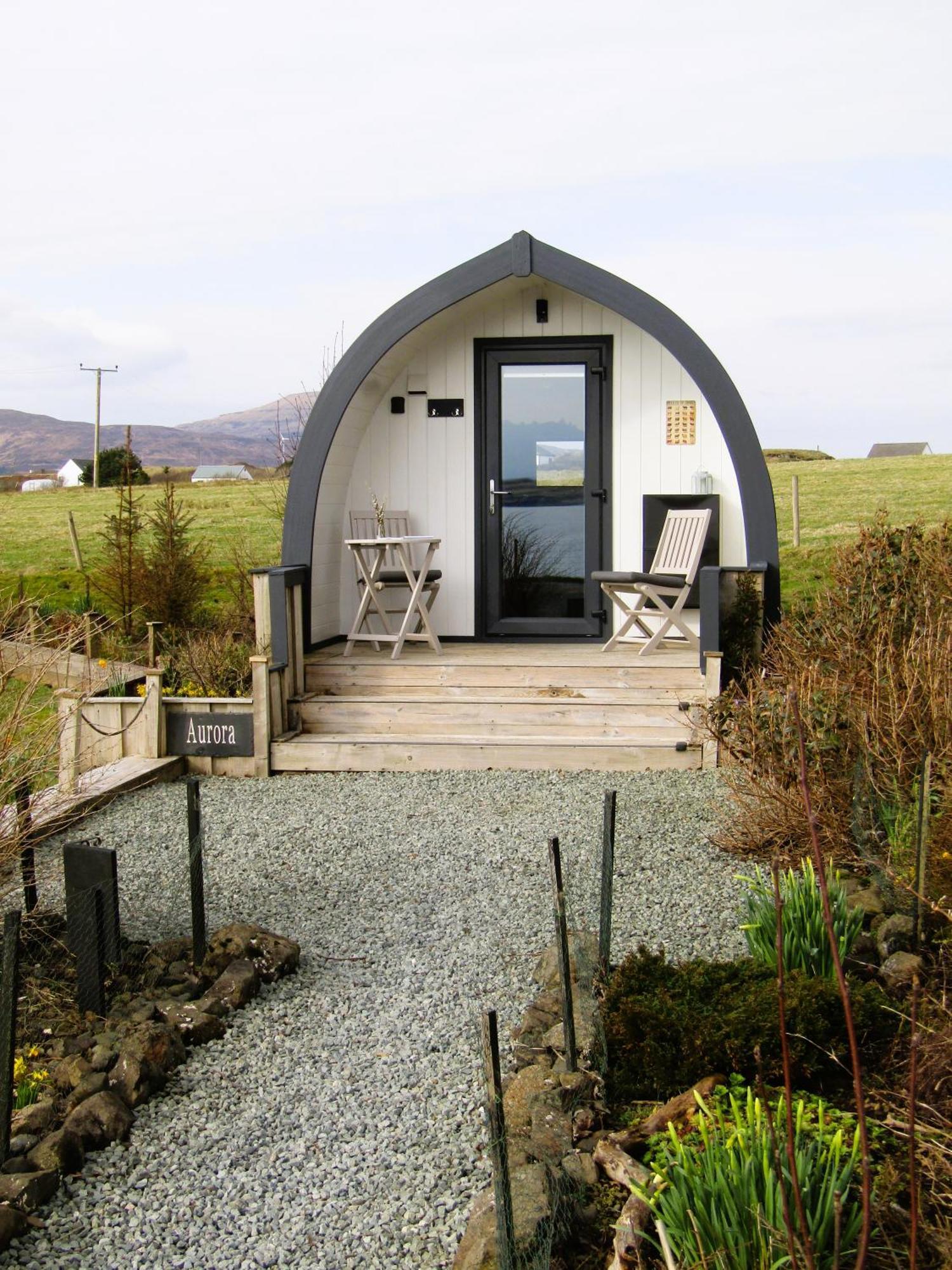 Harlosh Hideaways - Aurora Pod Eksteriør billede