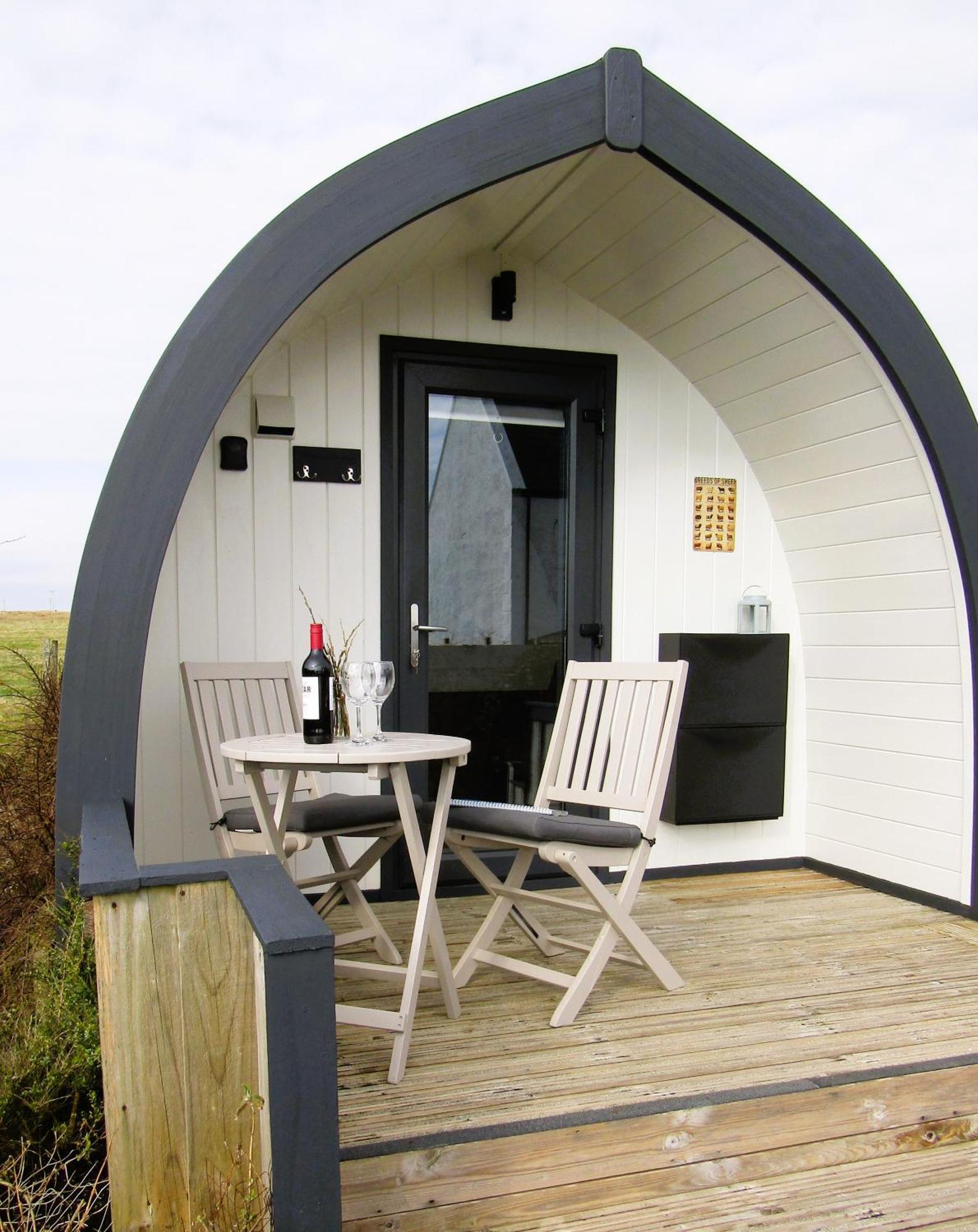 Harlosh Hideaways - Aurora Pod Eksteriør billede