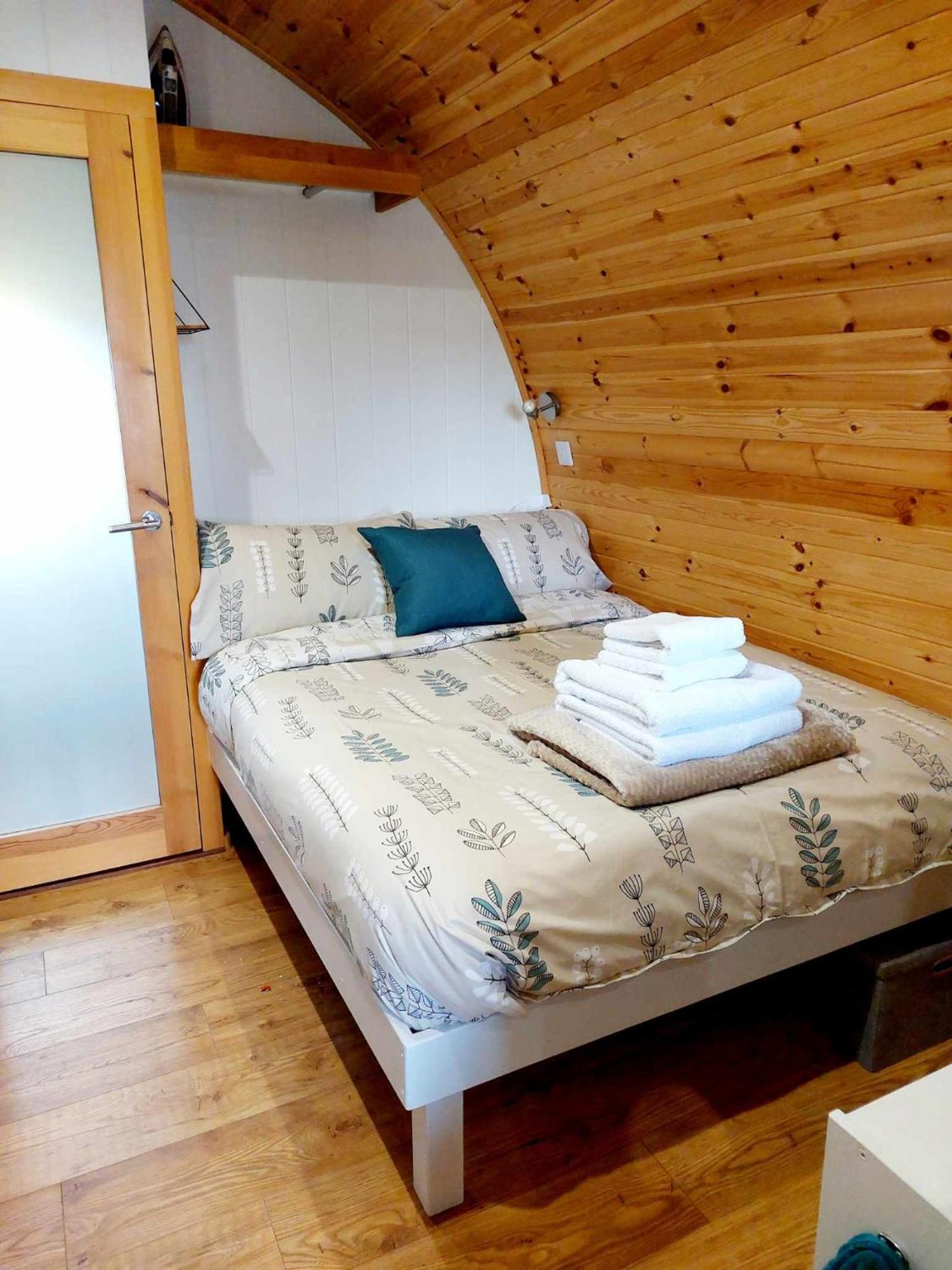 Harlosh Hideaways - Aurora Pod Eksteriør billede