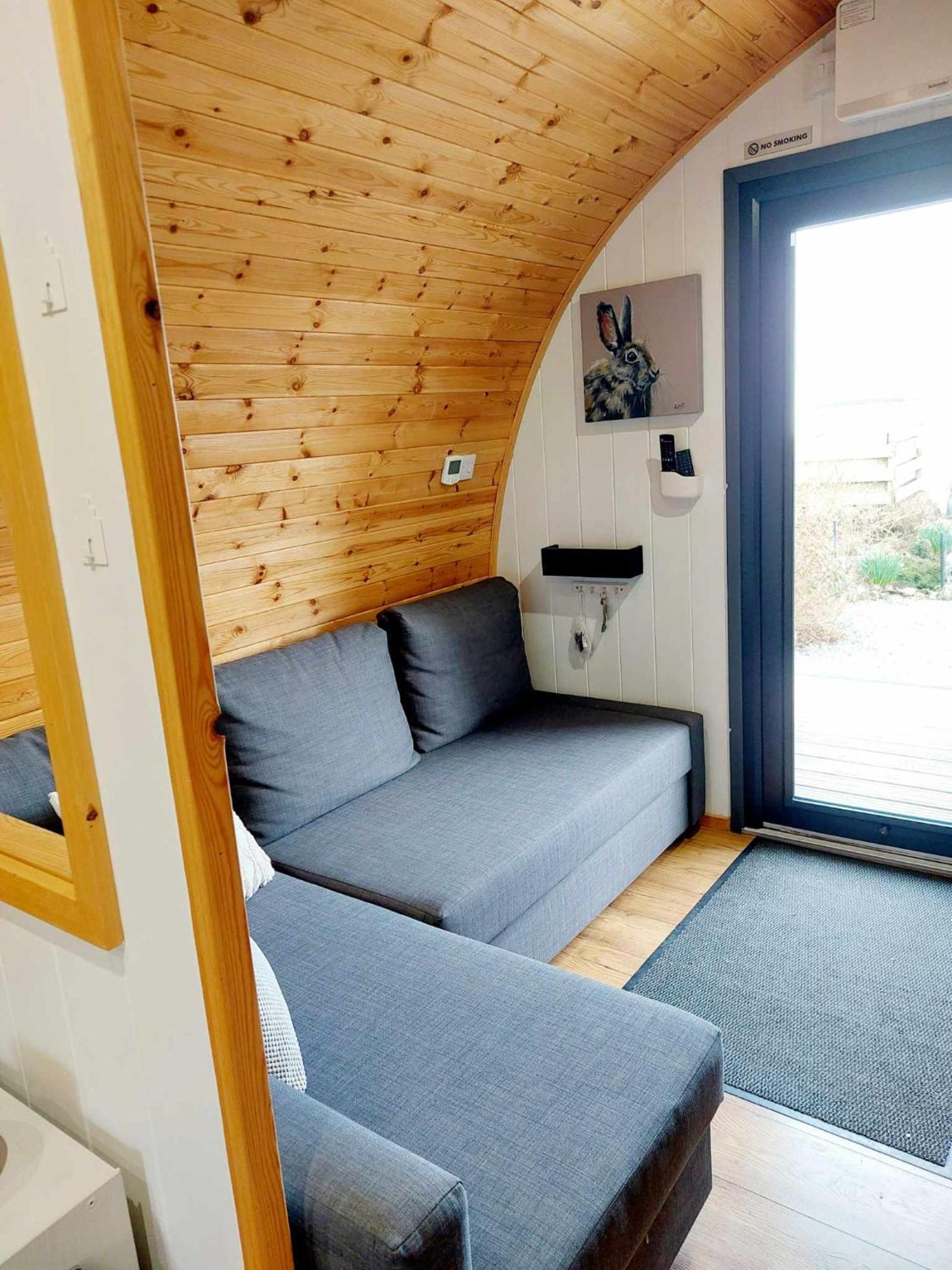 Harlosh Hideaways - Aurora Pod Eksteriør billede