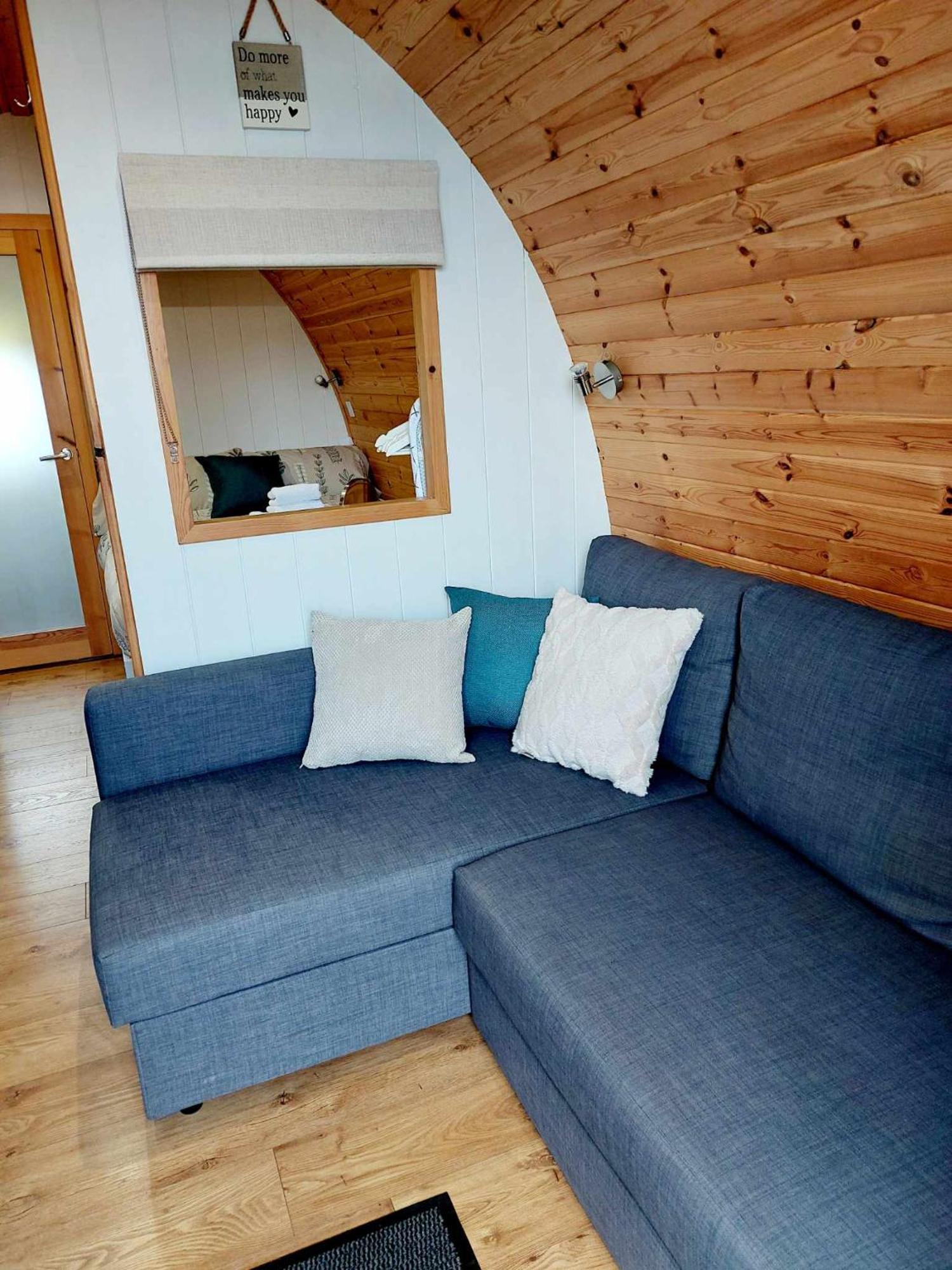 Harlosh Hideaways - Aurora Pod Eksteriør billede