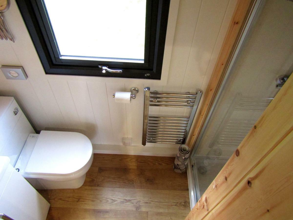 Harlosh Hideaways - Aurora Pod Eksteriør billede