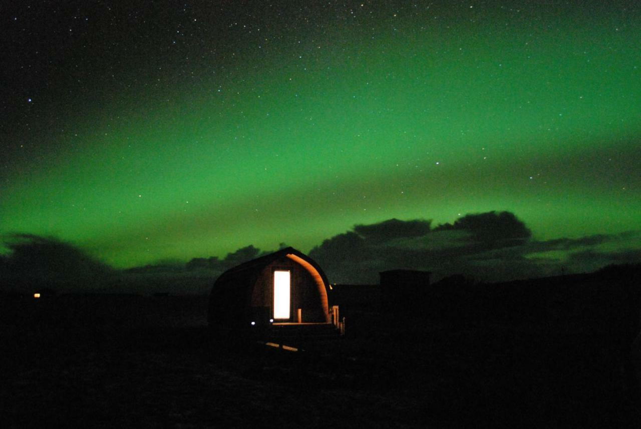 Harlosh Hideaways - Aurora Pod Eksteriør billede